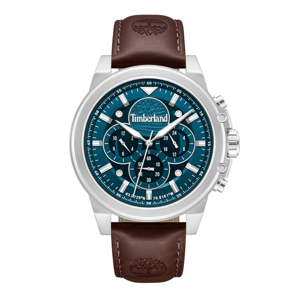 TIMBERLAND, FAST STRIKE TURQUOISE MEN'S WATCH - Khaled Watches Lebanon