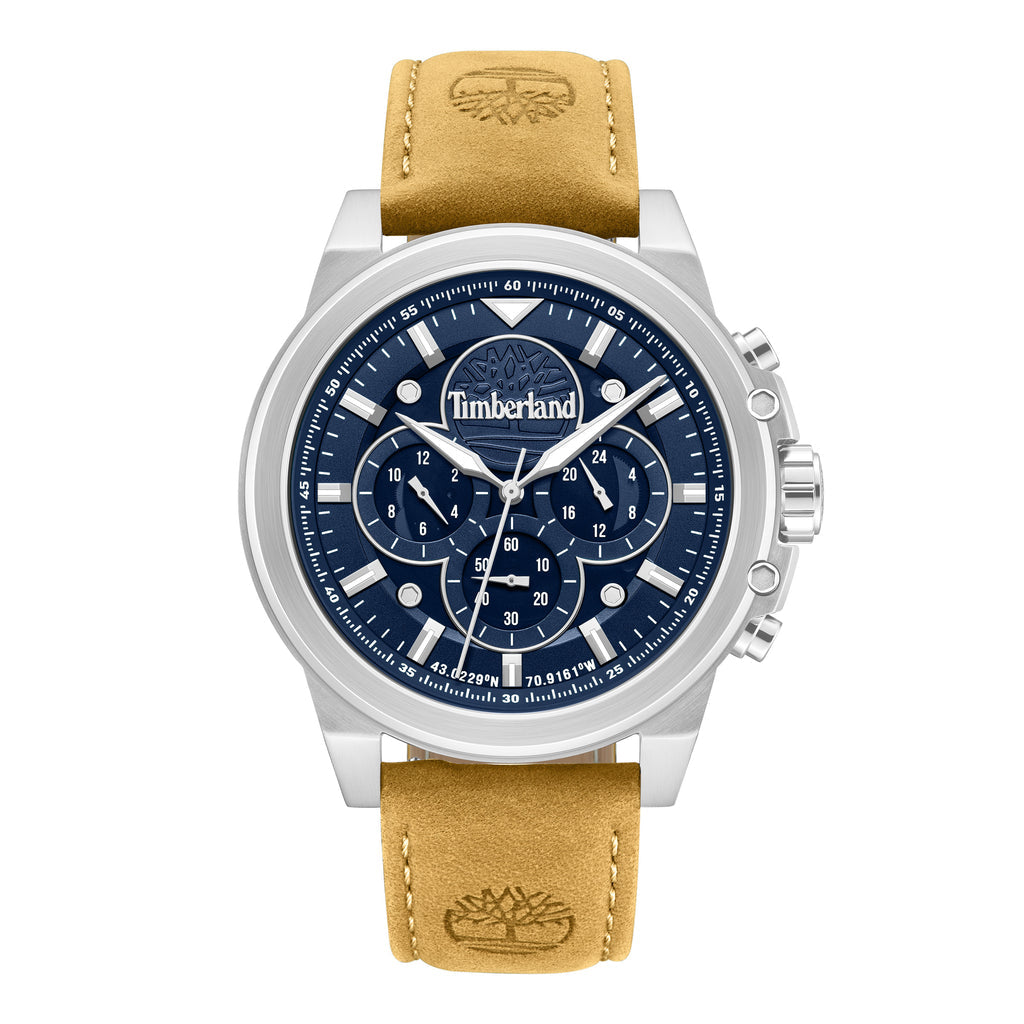 TIMBERLAND, FAST STRIKE BLUE MEN'S WATCH - Khaled Watches Lebanon