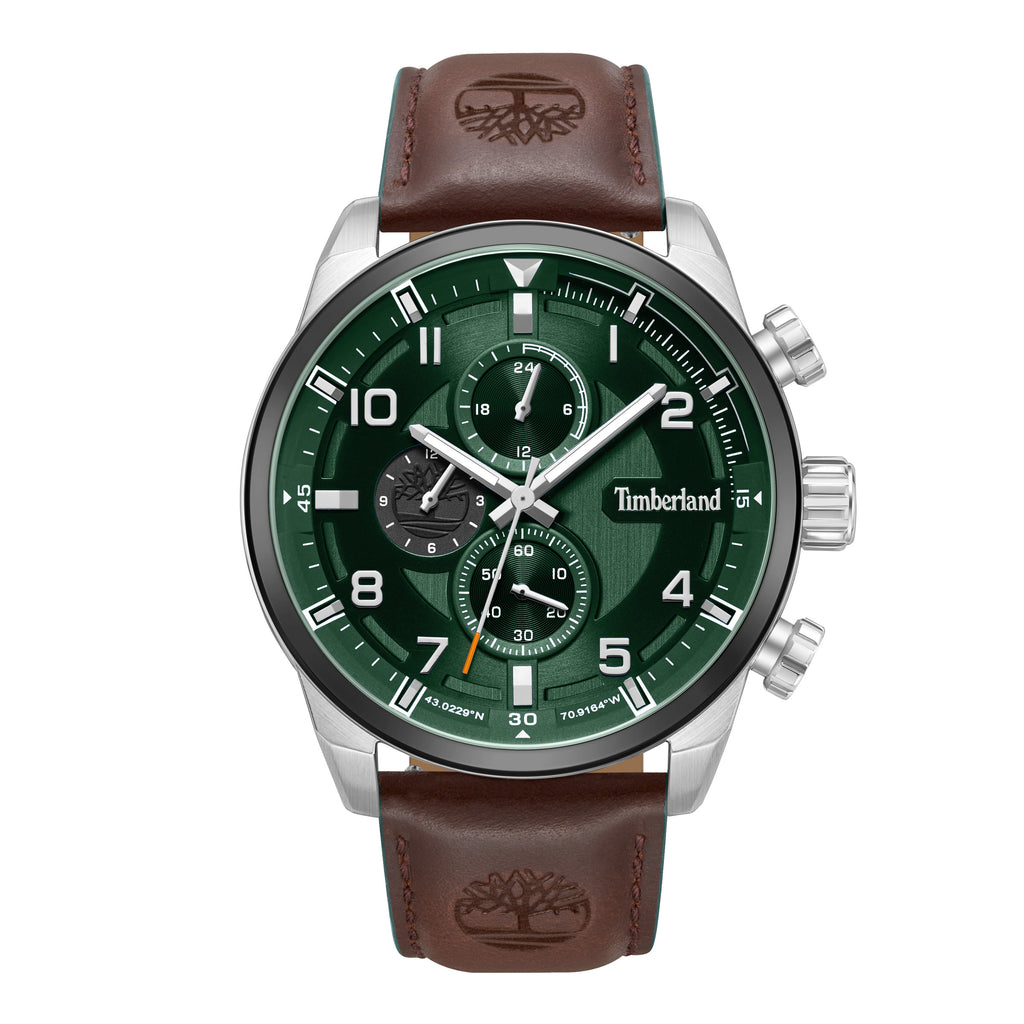 TIMBERLAND, HENNIKER.2 GREEN II MEN'S WATCH - Khaled Watches Lebanon