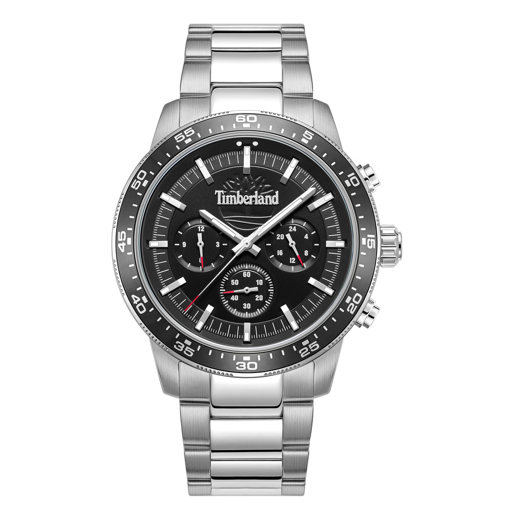 TIMBERLAND, PARKMAN BLACK MEN'S WATCH - Khaled Watches Lebanon