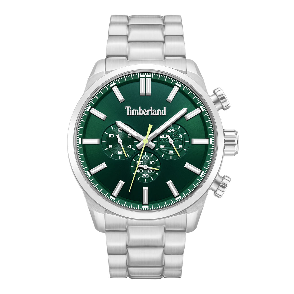 TIMBERLAND, HENNIKER.2 GREEN MEN'S WATCH - Khaled Watches Lebanon