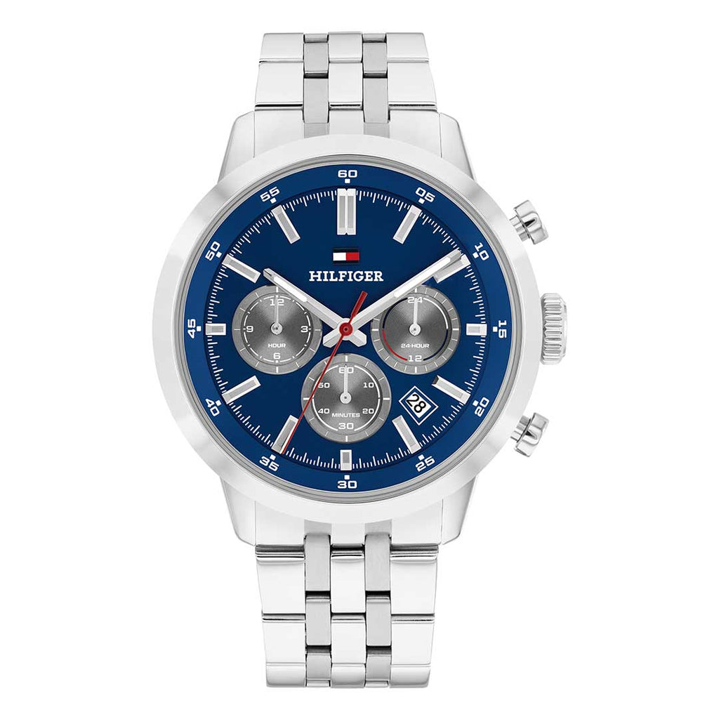 Tommy Hilfiger Kent Navy watch - Khaled Watches Lebanon