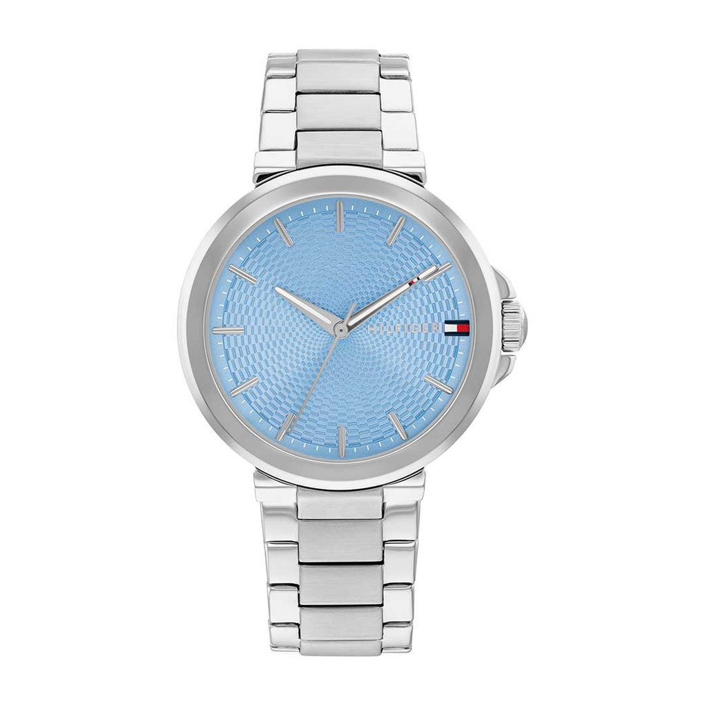 Tommy Hilfiger Lori Blue Steel watch - Khaled Watches Lebanon