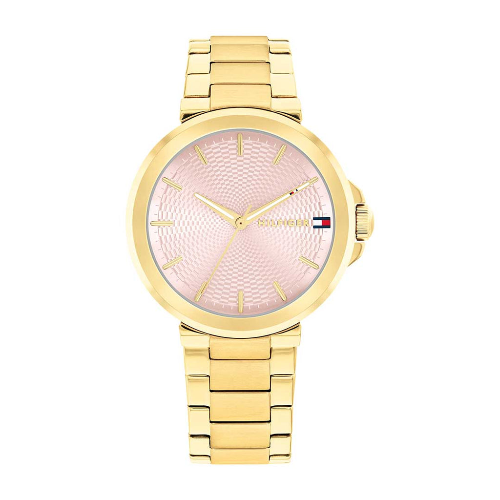 Tommy Hilfiger Lori Blush Gold watch - Khaled Watches Lebanon