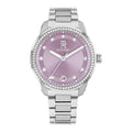 Tommy Hilfiger TH85 Crystals Lavender watch - Khaled Watches Lebanon