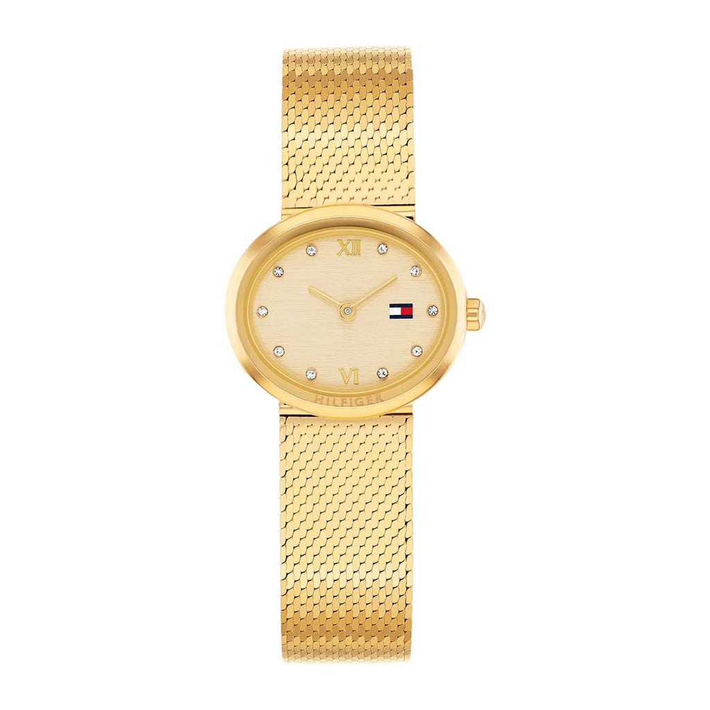 Tommy Hilfiger Moira Gold watch - Khaled Watches Lebanon