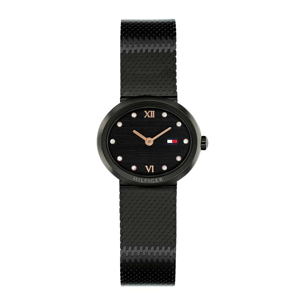 Tommy Hilfiger Moira Black watch - Khaled Watches Lebanon