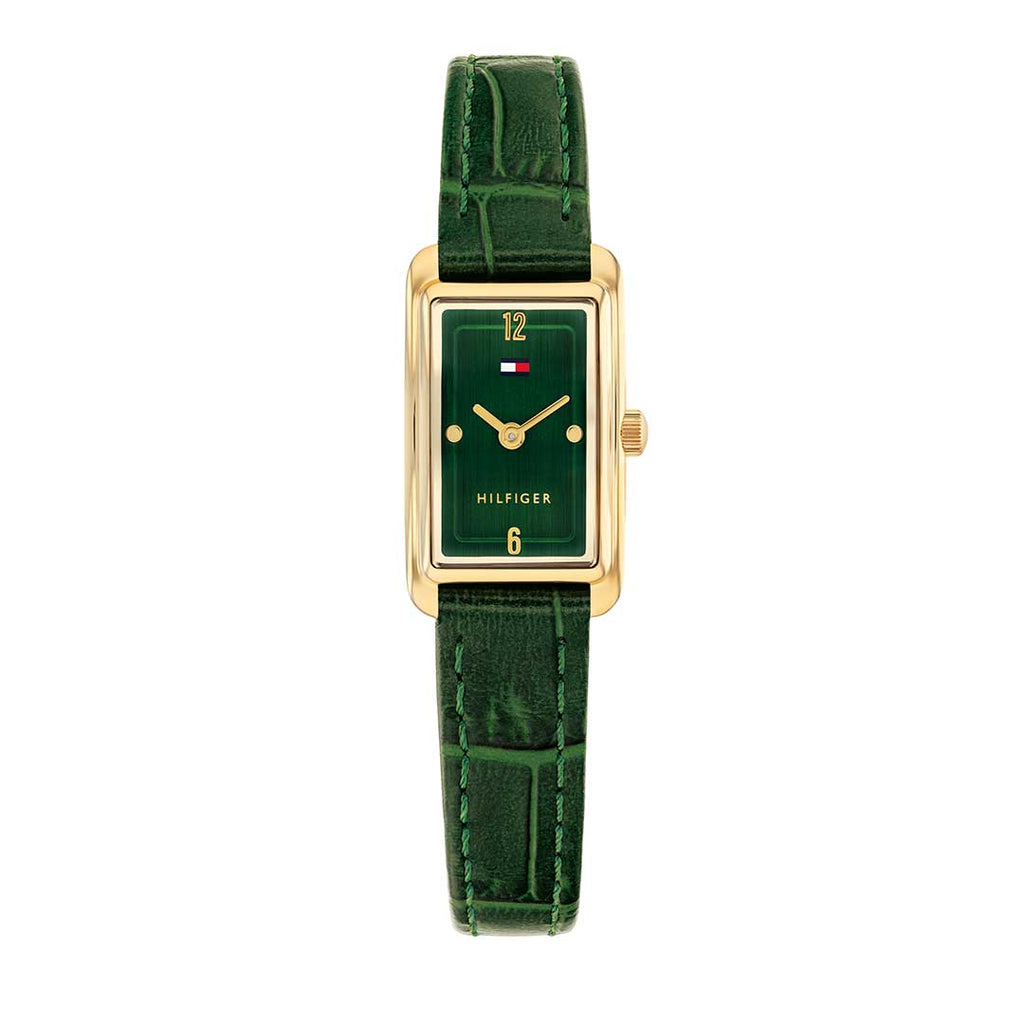 Tommy Hilfiger Madison Green Gold watch - Khaled Watches Lebanon