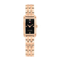 Tommy Hilfiger Madison Black Rose Gold watch - Khaled Watches Lebanon