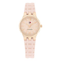 Tommy Hilfiger Mackenzie Blush Carnation Gold watch - Khaled Watches Lebanon