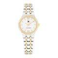 Tommy Hilfiger Mackenzie Silver Two-Tone watch - Khaled Watches Lebanon