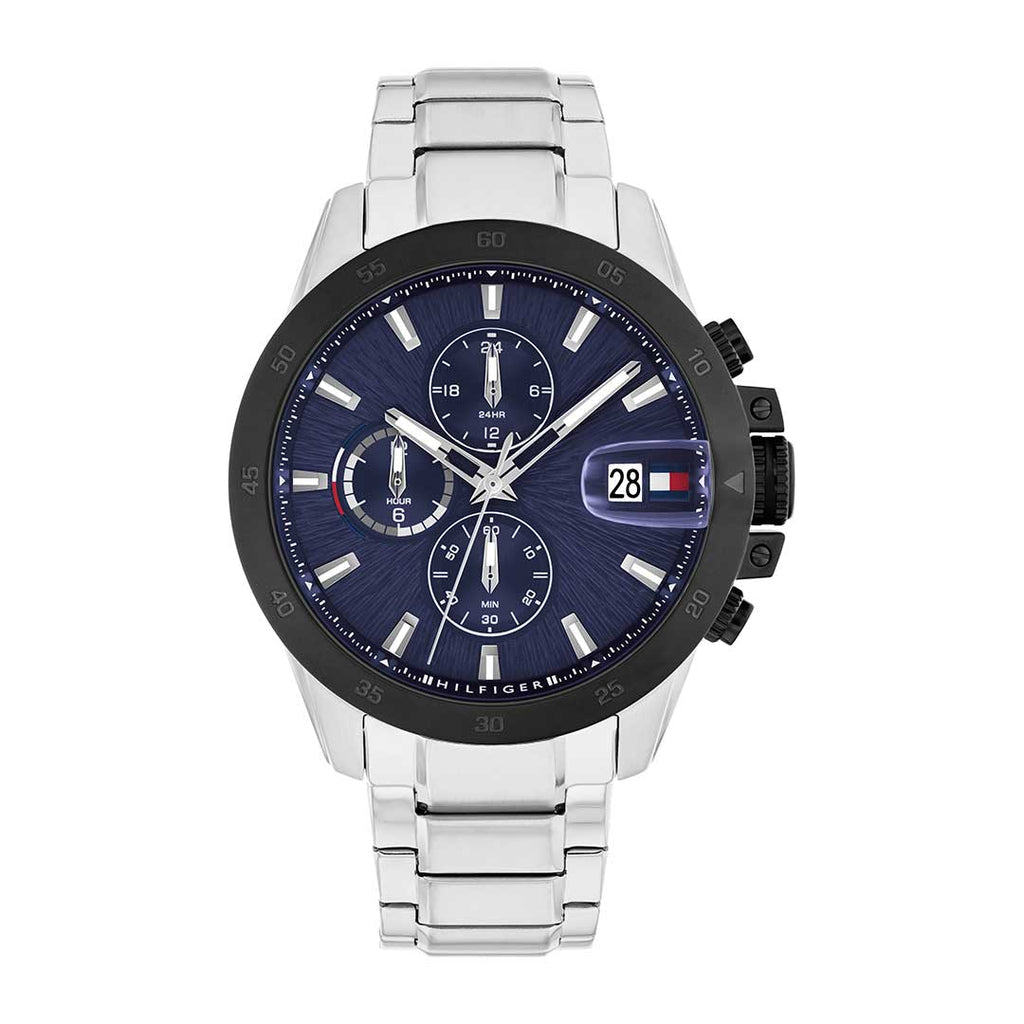 Tommy Hilfiger Jameson Blue Steel watch - Khaled Watches Lebanon