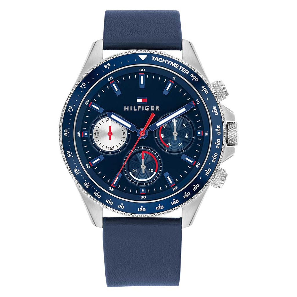 Tommy Hilfiger Clark Navy Blue watch - Khaled Watches Lebanon
