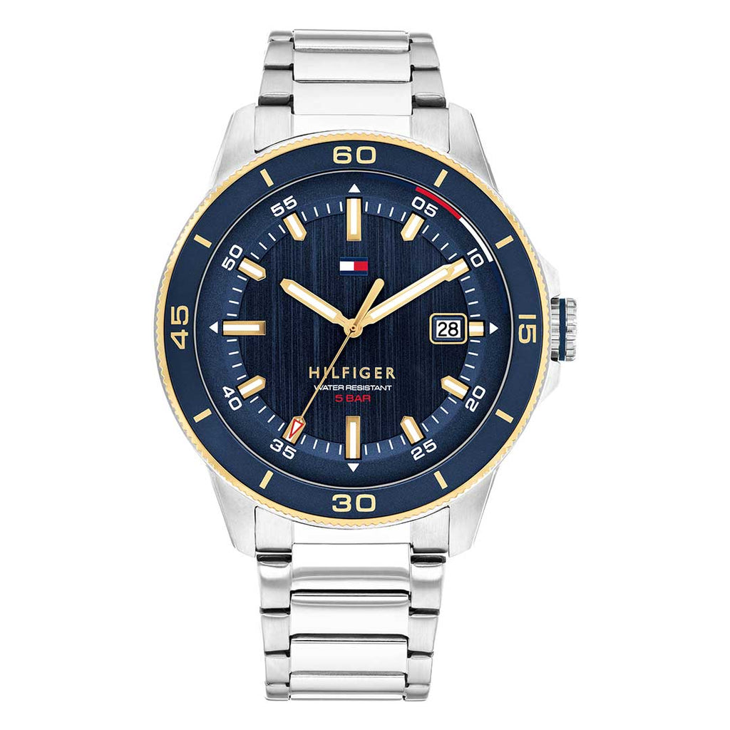 Tommy Hilfiger Remy Blue Steel watch - Khaled Watches Lebanon