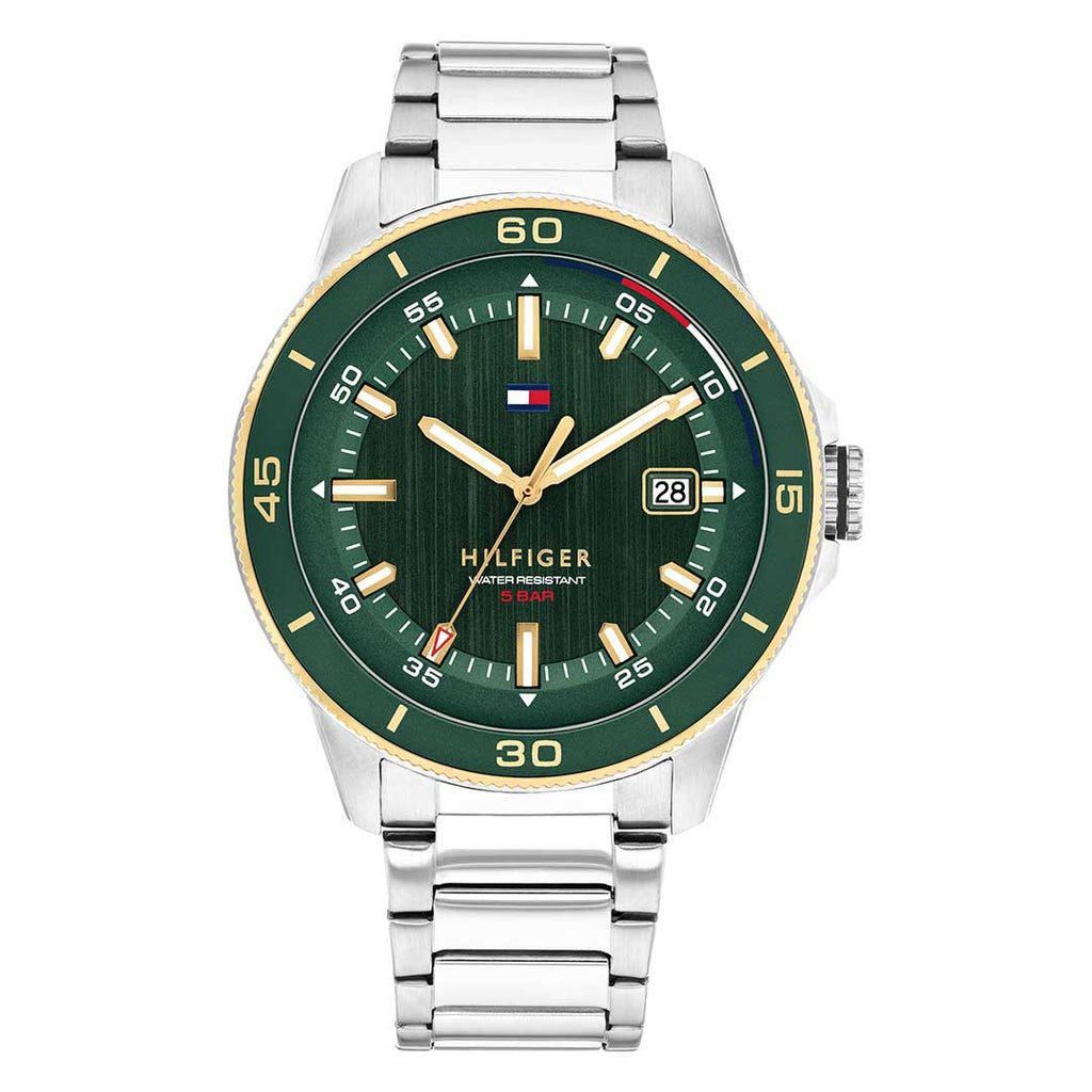 Tommy Hilfiger Remy Green watch - Khaled Watches Lebanon