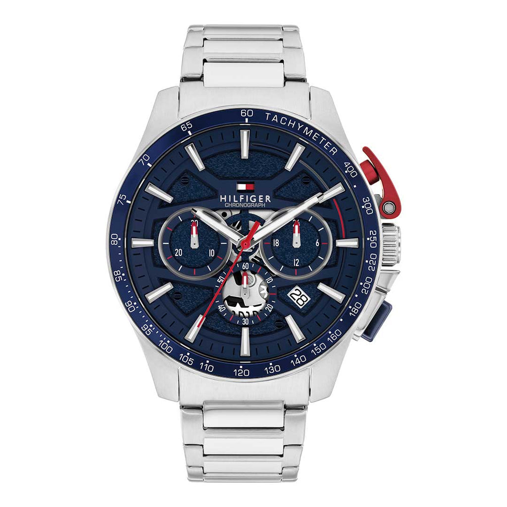 Tommy Hilfiger Bank Navy watch - Khaled Watches Lebanon
