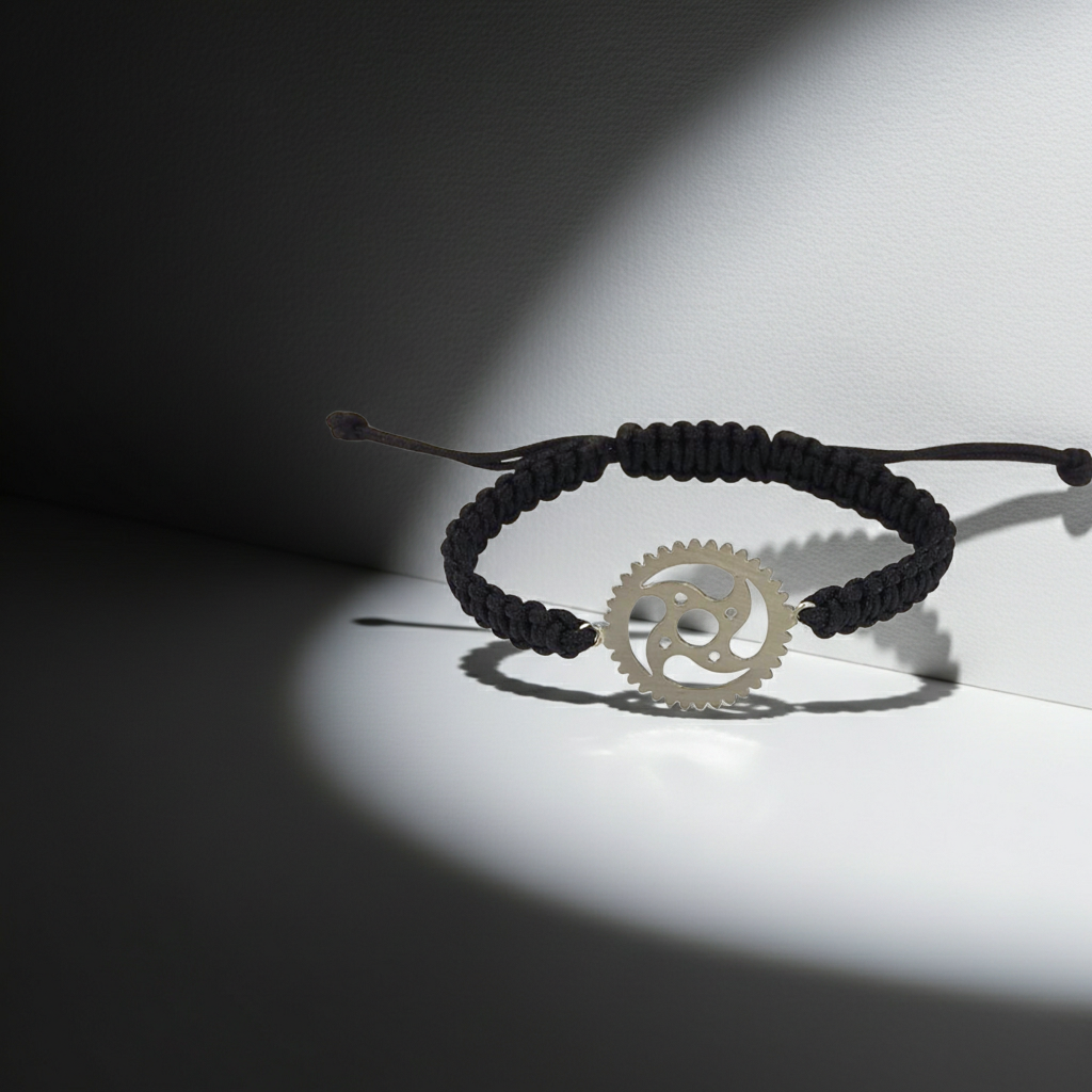 GEAR, SILVER 925 BRACELET