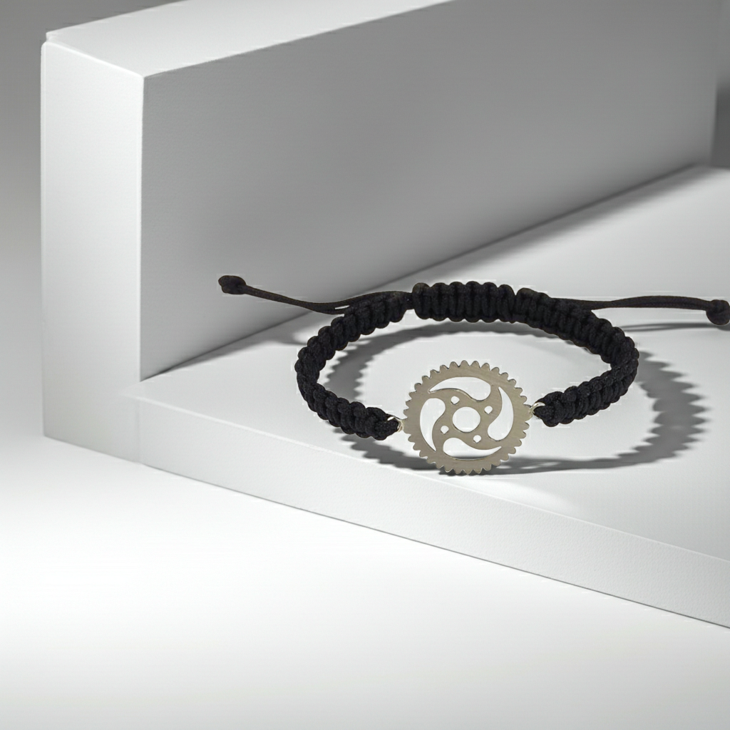 GEAR, SILVER 925 BRACELET
