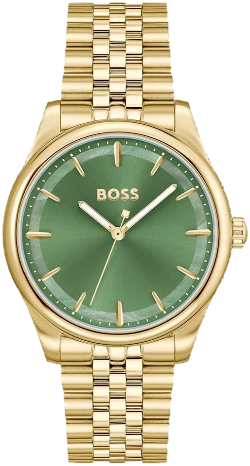 Boss Graceful women's watch, green dial