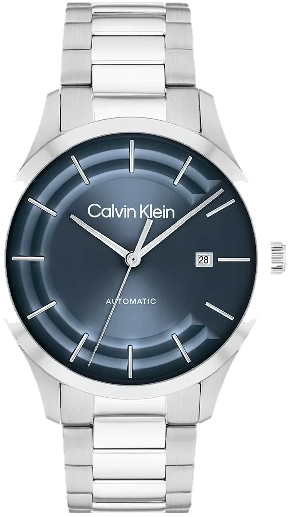 Calvin Klein Iconic Automatic men's watch, blue dial