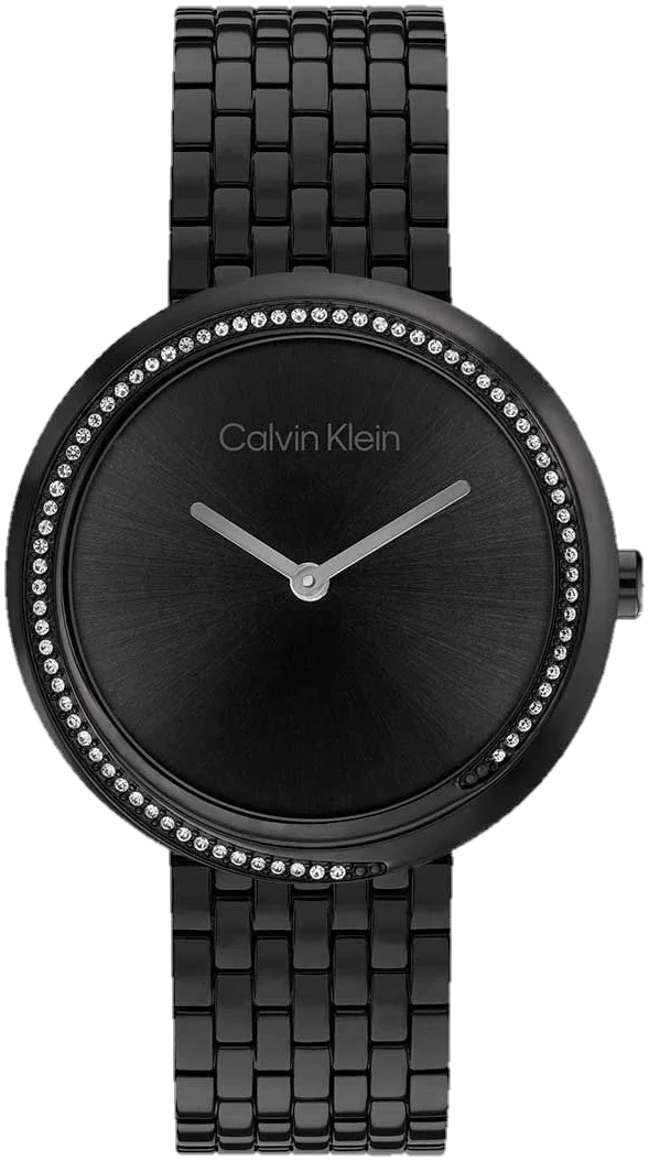 Calvin Klein Twisted, black