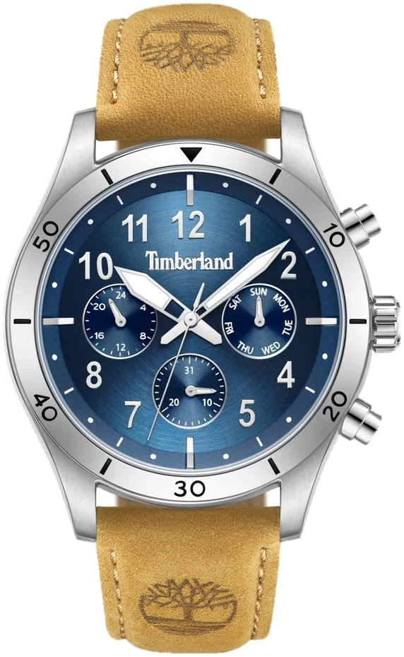 Timberland Ashmont men's watch, blue dial